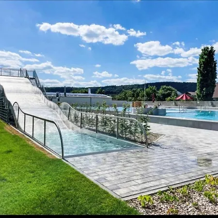 公寓 Tinyhaus Altmuehlauszeit 拜尔林利斯